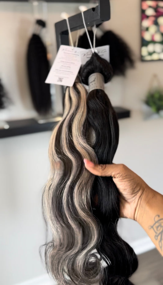 Body Wave 100g Bundle